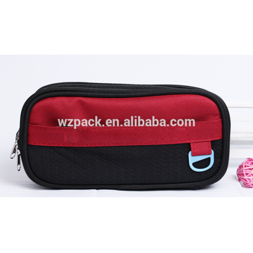 2016 OEM Hot Selling Candy Colors Pen Bag Multifunction Stationery Pencil Case Pouch